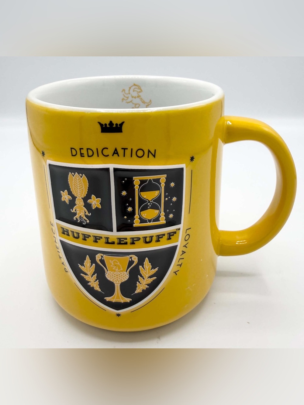Universal Studios Wizarding World Harry Potter Hufflepuff Attribute Coffee Mug